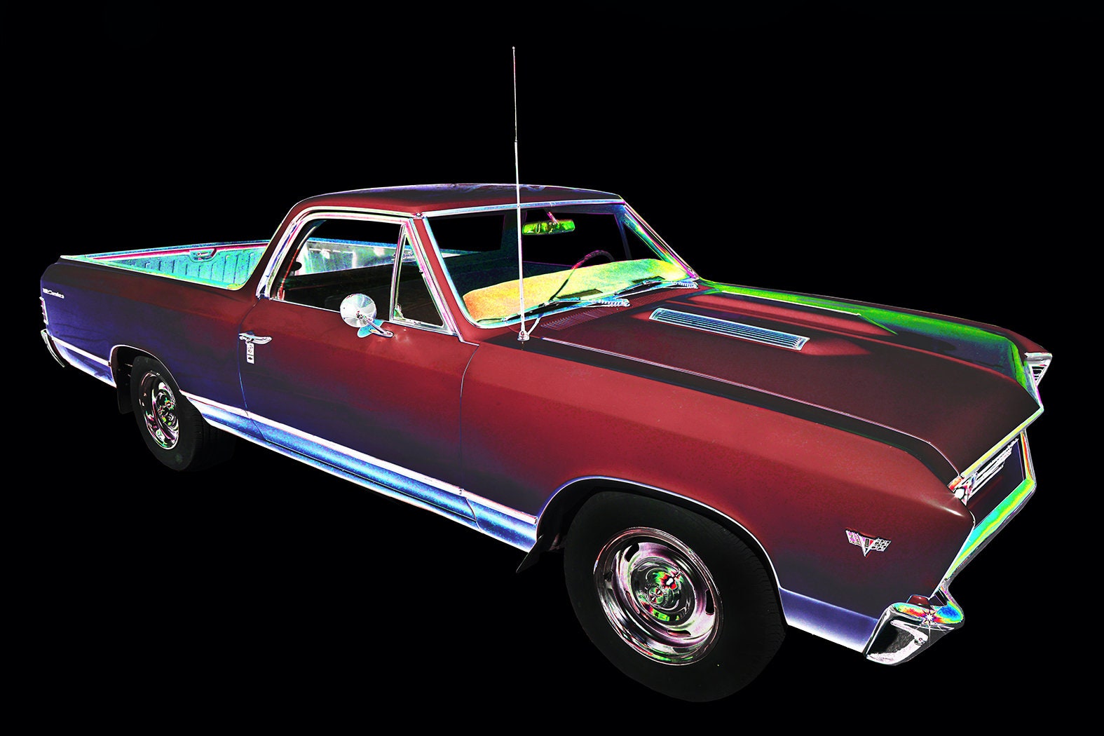 Cartoons 1172 1967 El Camino Etsy