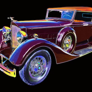 Car-toons #1678 1934 Packard