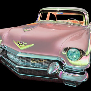 Car-toons #327 1956 Cadillac