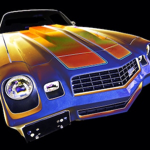 Car-toons #1186 1978 Camaro Z28