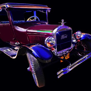 Car-toons  #2165 1927 Ford