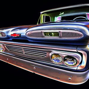 Car-toons #2268 1961 Chevy Pick Up