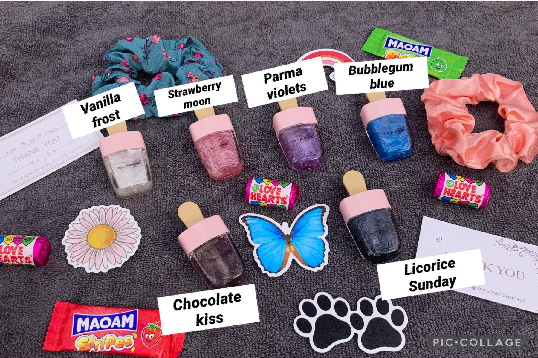 Lip gloss ice cream lipgloss lipgloss shimmer Etsy