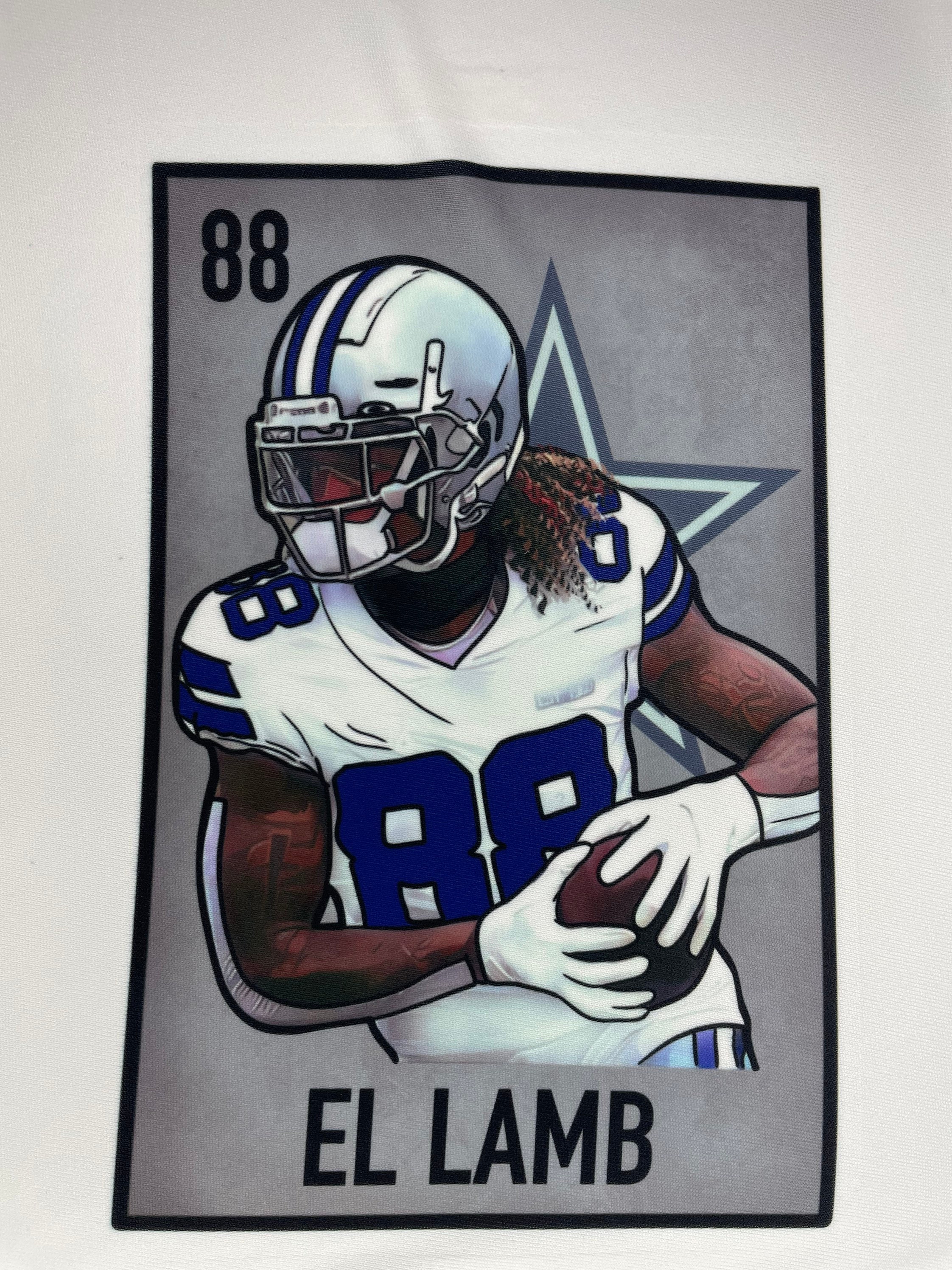 Ceedee Lamb 88 Cowboys Jersey Digital Prints -  Denmark