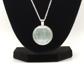 Genuine Snake Shed Chain Necklace