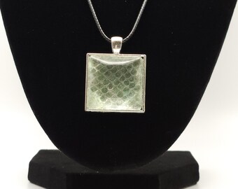 Genuine Snake Shed Cord Necklace