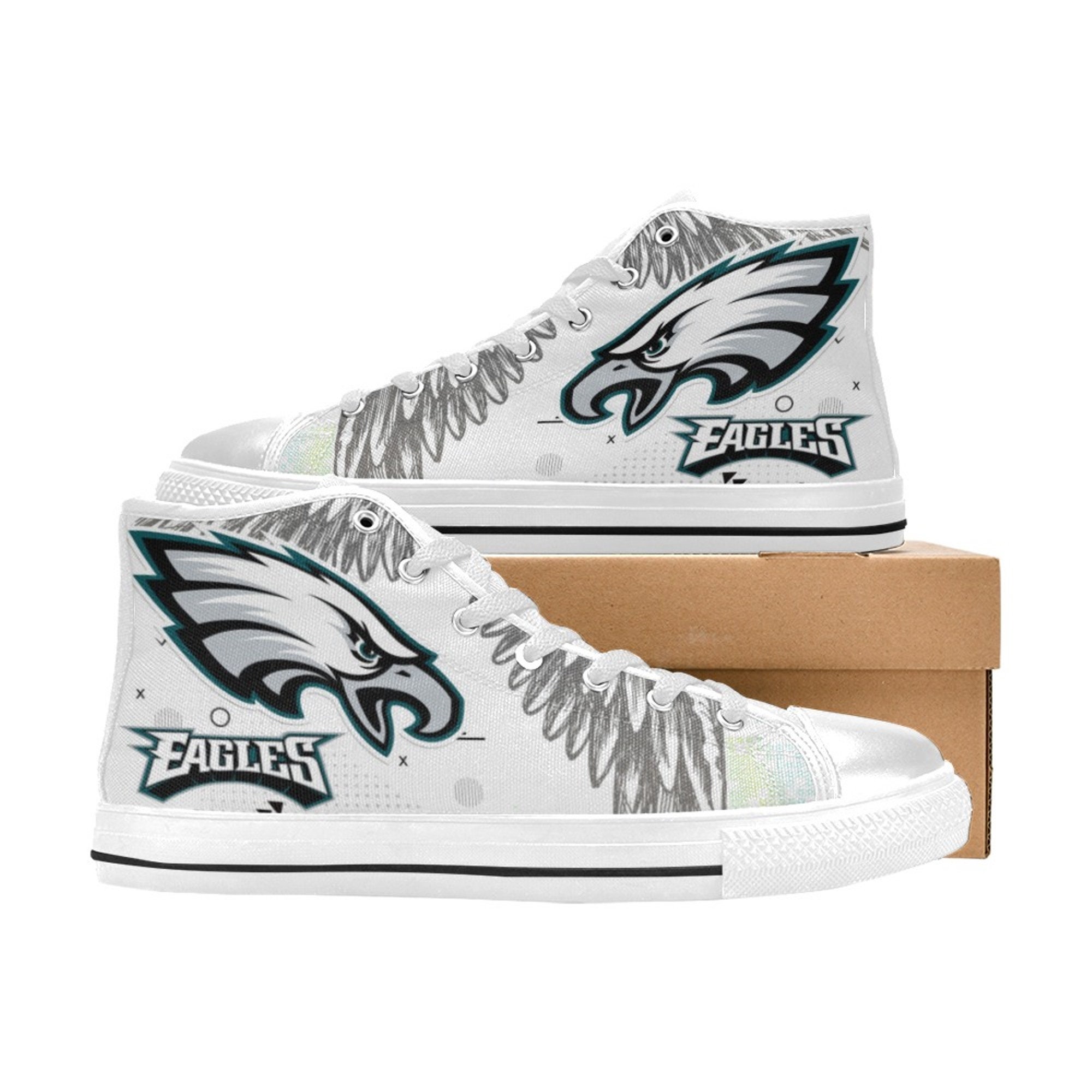nfl eagles sneakers