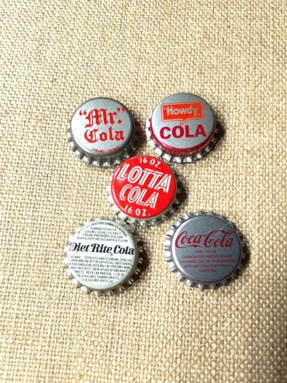 Soda Cap Button Covers - image 1