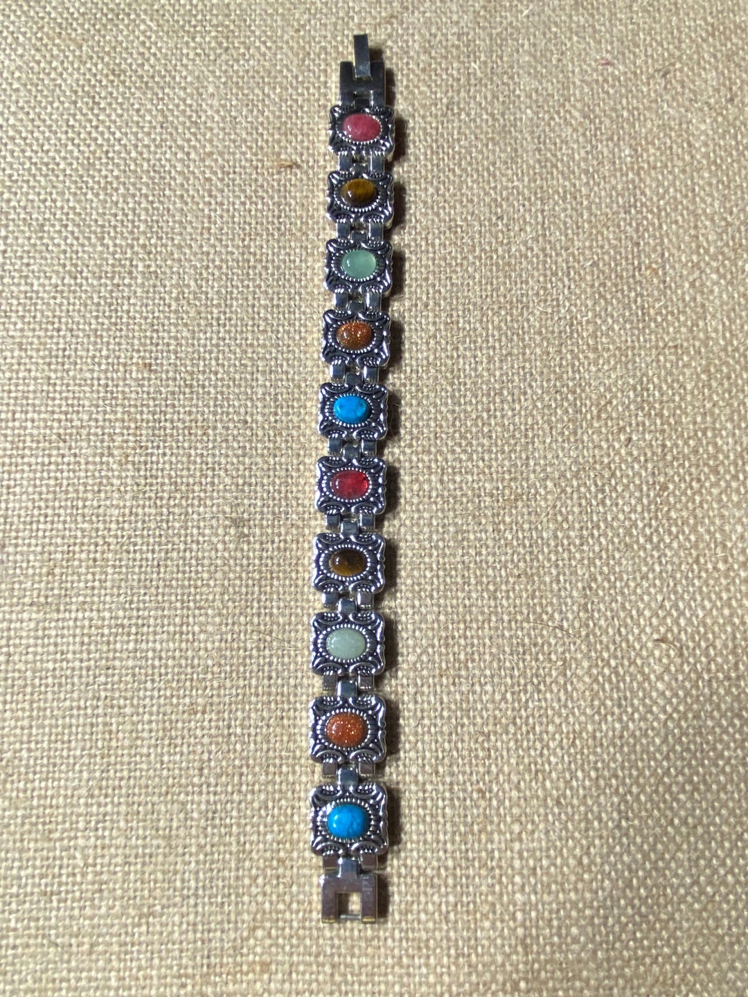 Multi Stone Bracelet main image 0
