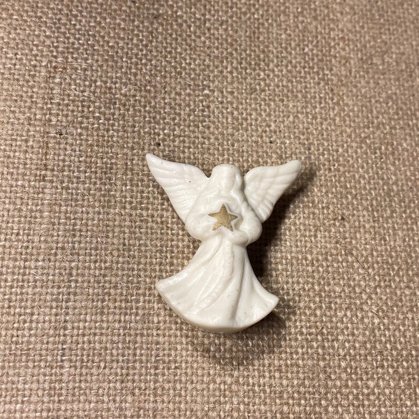 Lenox Porcelain Angel Brooch