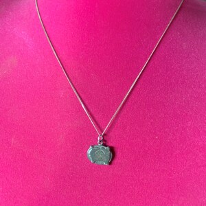 Sterling Silver Harley Davidson 1994 Sturgis Pendant Necklace