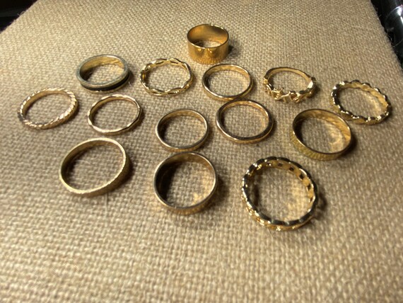 LOUIS VUITTON Ring M00381 Berg Petit Louis Ring Citrus metal #15(JP Size)  gold Women Used