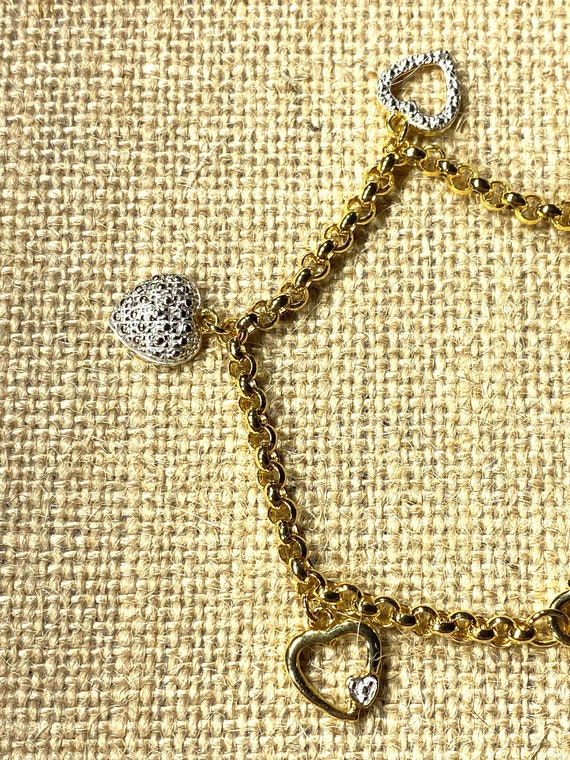 Ross-Simons Italian 14kt Yellow Gold Mesh Cat Charm Bracelet, Women's,  Adult - Walmart.com