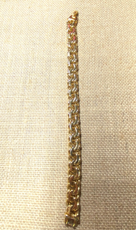 Monet Gold Tone Bracelet