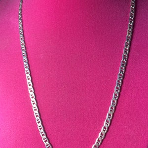 Worthington Silver Tone Mariner Chain Necklace