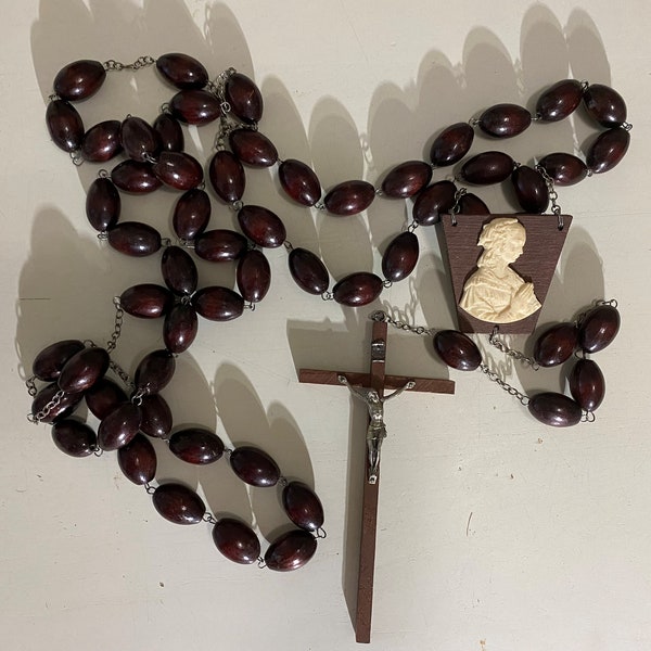 Extra Large Rosary Beads Etsy