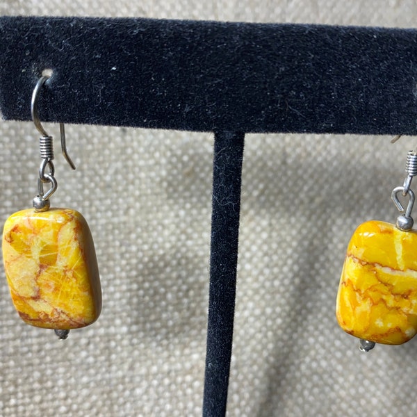 Jasper Earrings Etsy
