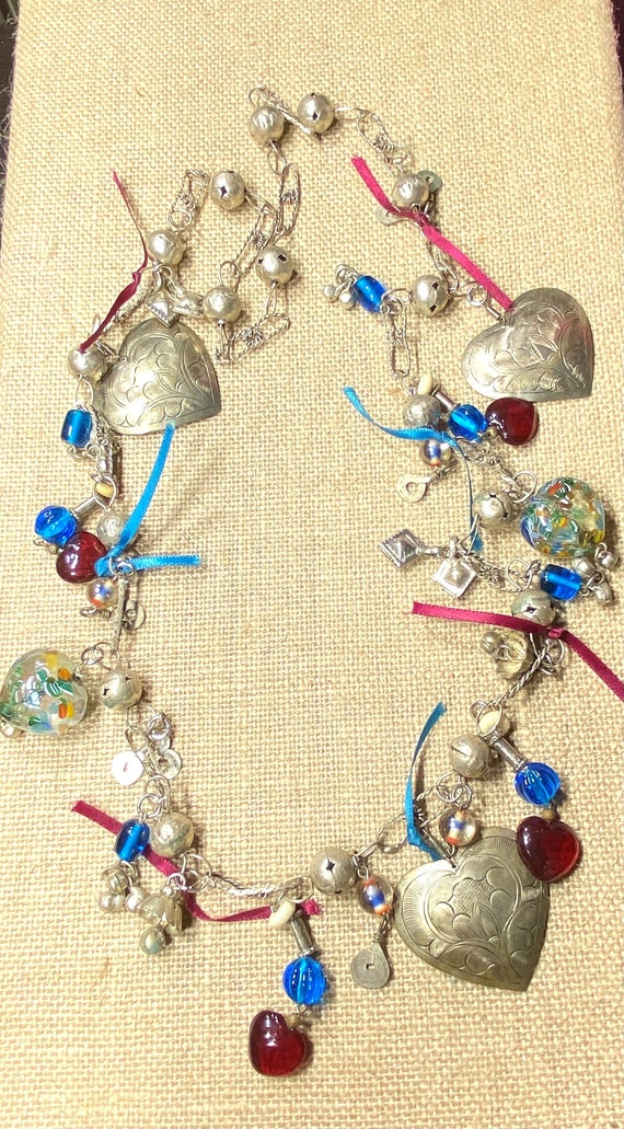 Vintage Guatemalan Wedding Necklace