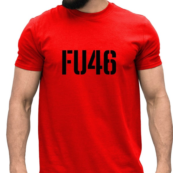 FU46 T-Shirt  2nd Amendment Let's go Brandon F Joe Biden USA