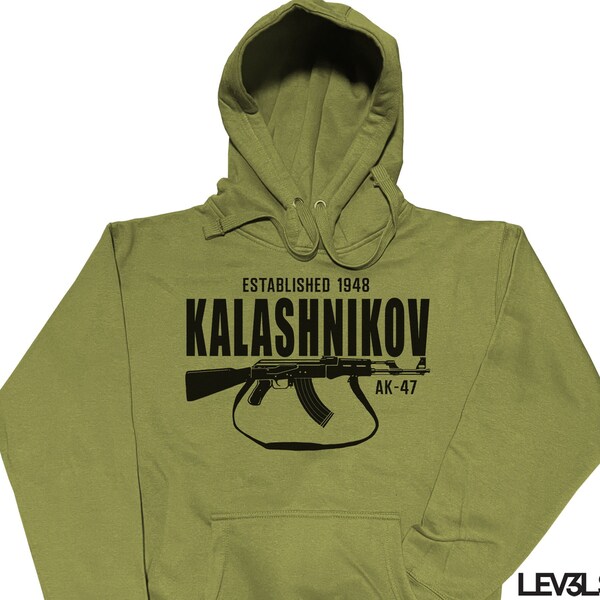 Ak47 Hoodie Etsy