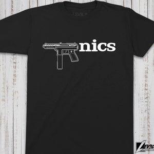 TEC-9 TECHNICS T-Shirt Classic Hip Hop Records | Boom Bap | TECHNICS  | Dj Music | Record Collectors | Producer
