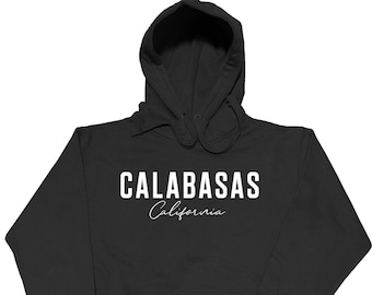 CALABASAS CALIFORNIA Uni-Sex Pullover Hoodie Wohlhabendste Stadt der USA