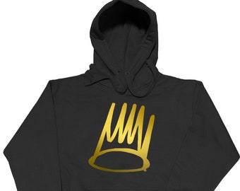 Born Sinner Crown Hoodie Pullover