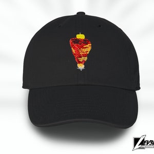 Al Pastor Street Tacos Embroidered Baseball Cap