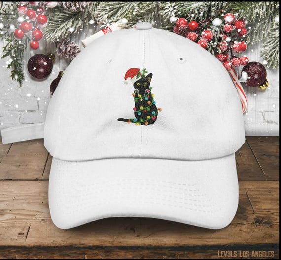 Berretto Da Baseball Con Stampa Di Babbo Natale Con Cartoni - Foto 9