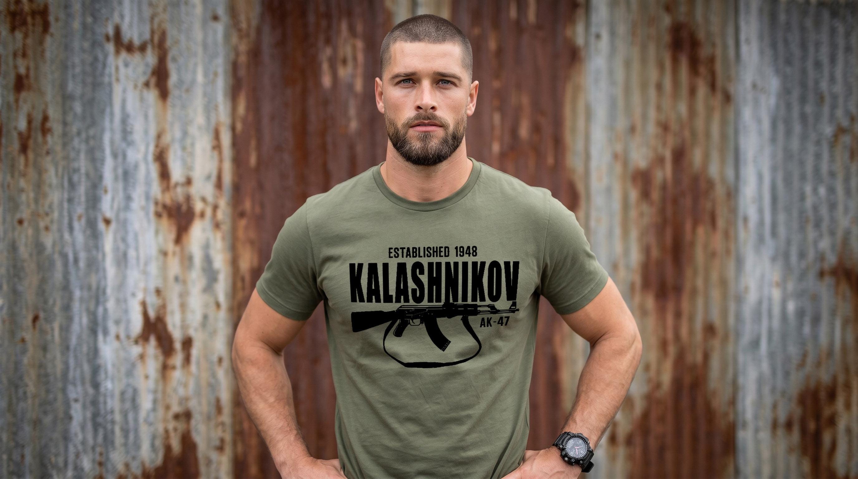 Ak 47 t shirt - Etsy 日本