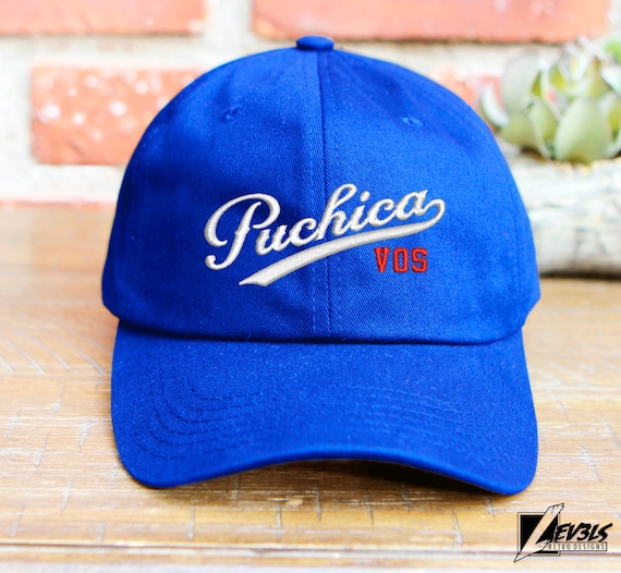 Puchica Vos  Embroidered Baseball Cap | Adjustable Buckle | Dad Hat | Guatemala Love |  Amor Chapin