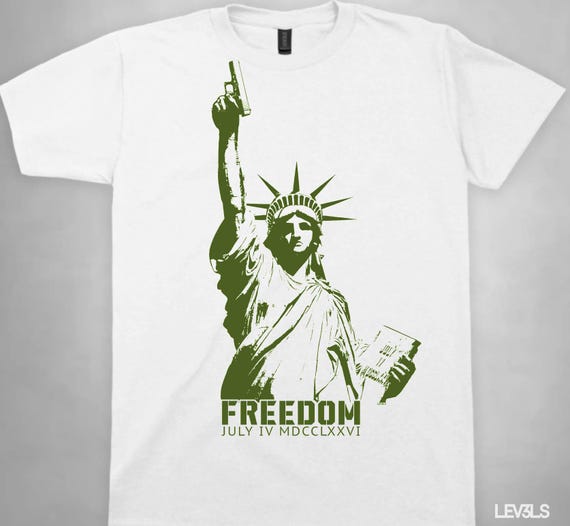 statue of liberty shirt