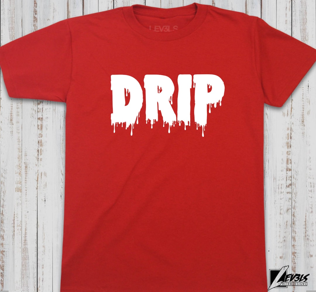 DRIP Tshirt Classic DRIP Drip Culture Sneaker Culture Dj Music Record