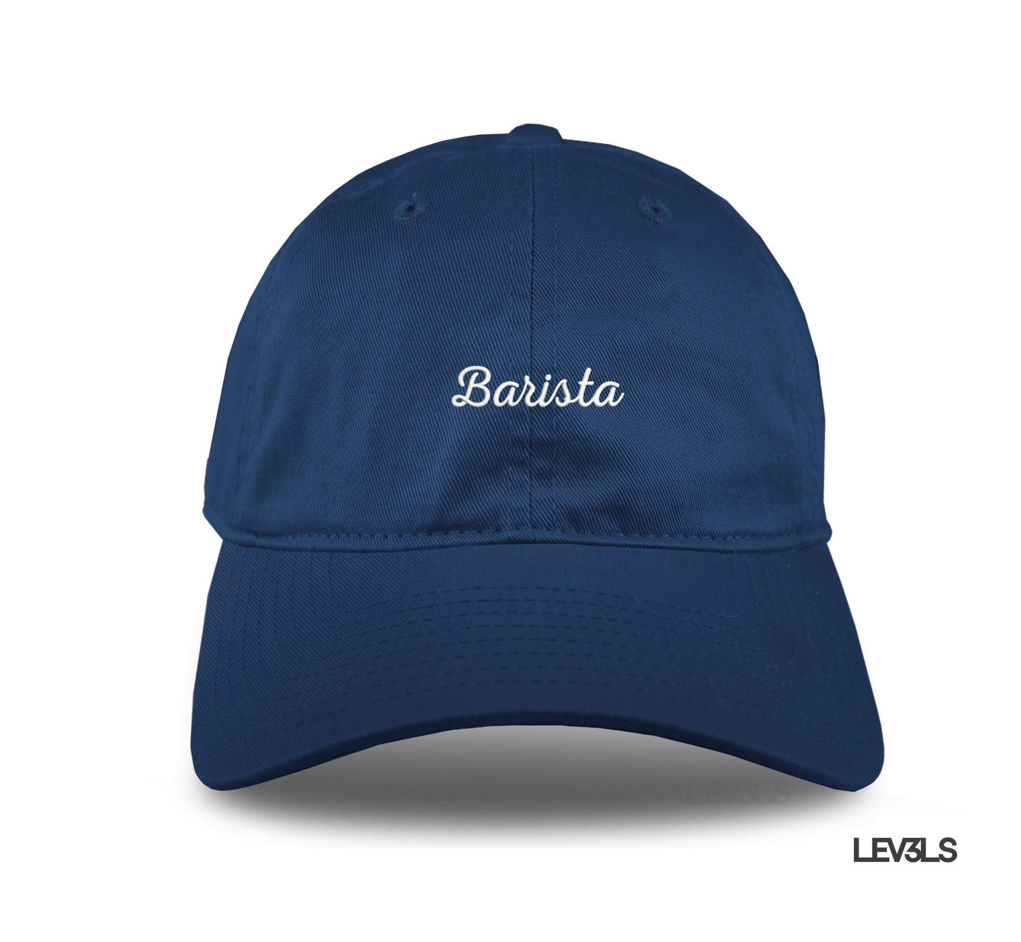 Barista Low Profile Embroidered Baseball Unisex Cap / Coffee