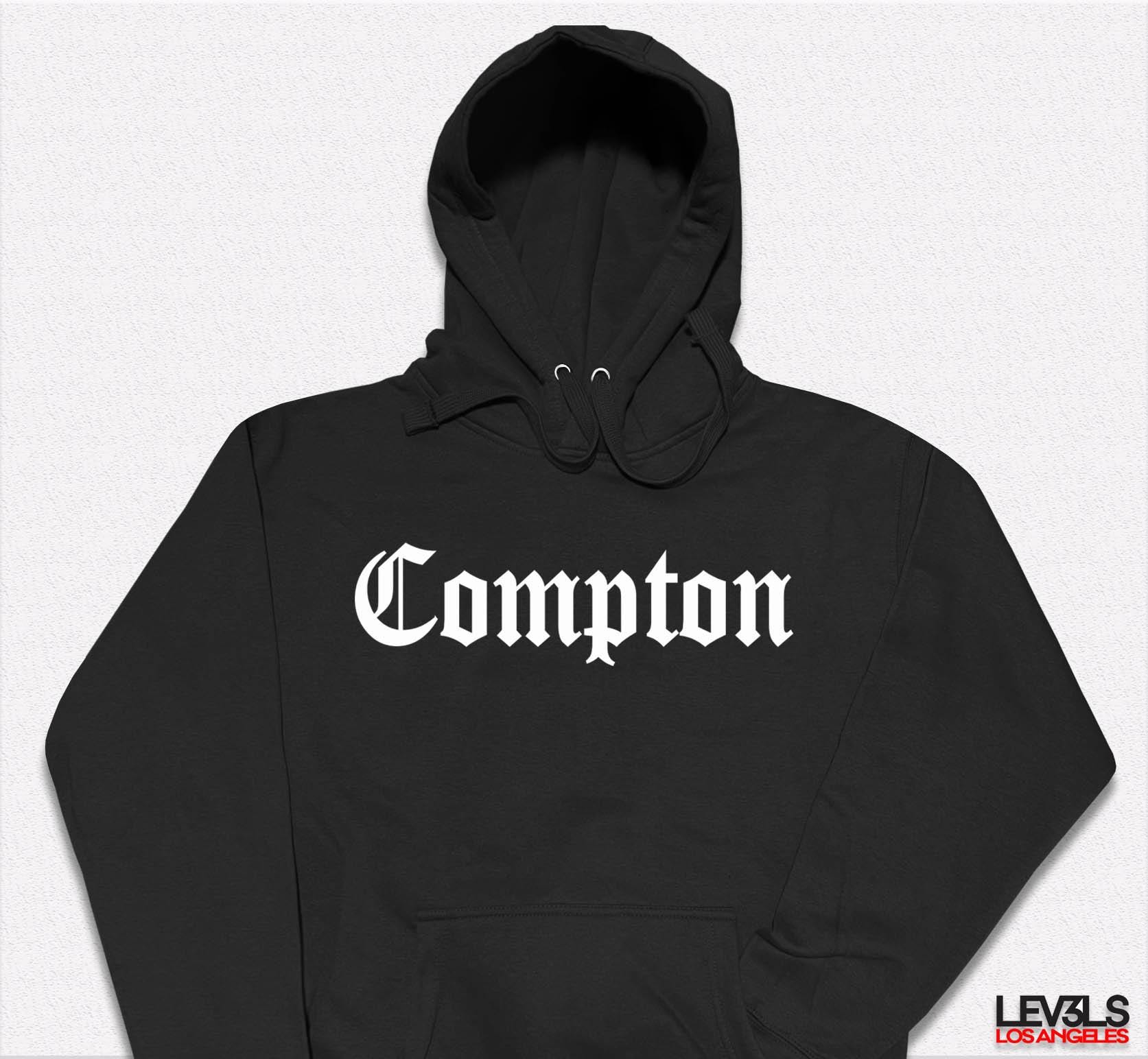 COMPTON HOODIE| Pull Over Sweater CPT the Hub City Compton