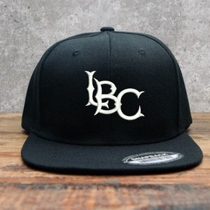 LBC Embroidered Snapback Cap | Long Beach Cali |