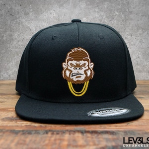 ★ MUGENT★ヴィンテージアップリケボールキャップ Gorilla Baseball Cap - Etsy