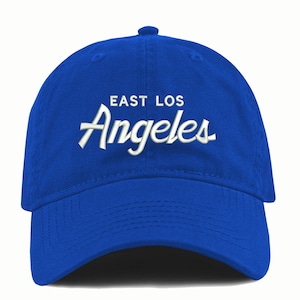 East Los Angeles Dad Hat: Embroidered Retro Cali Cap