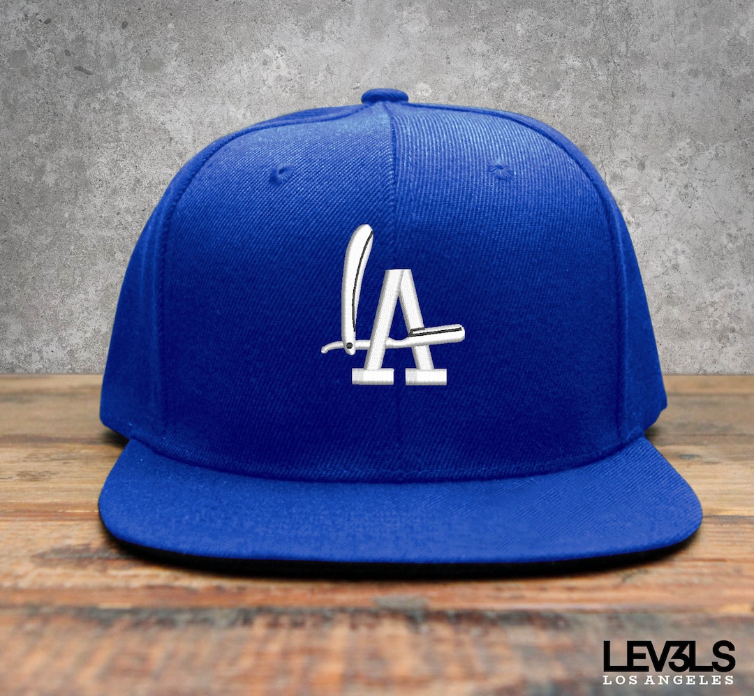LA Barbers Embroidered Snapback Cap Barber Shop Cap Etsy