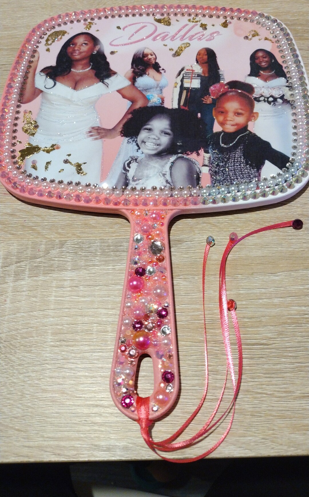Custom Hand Mirror Etsy