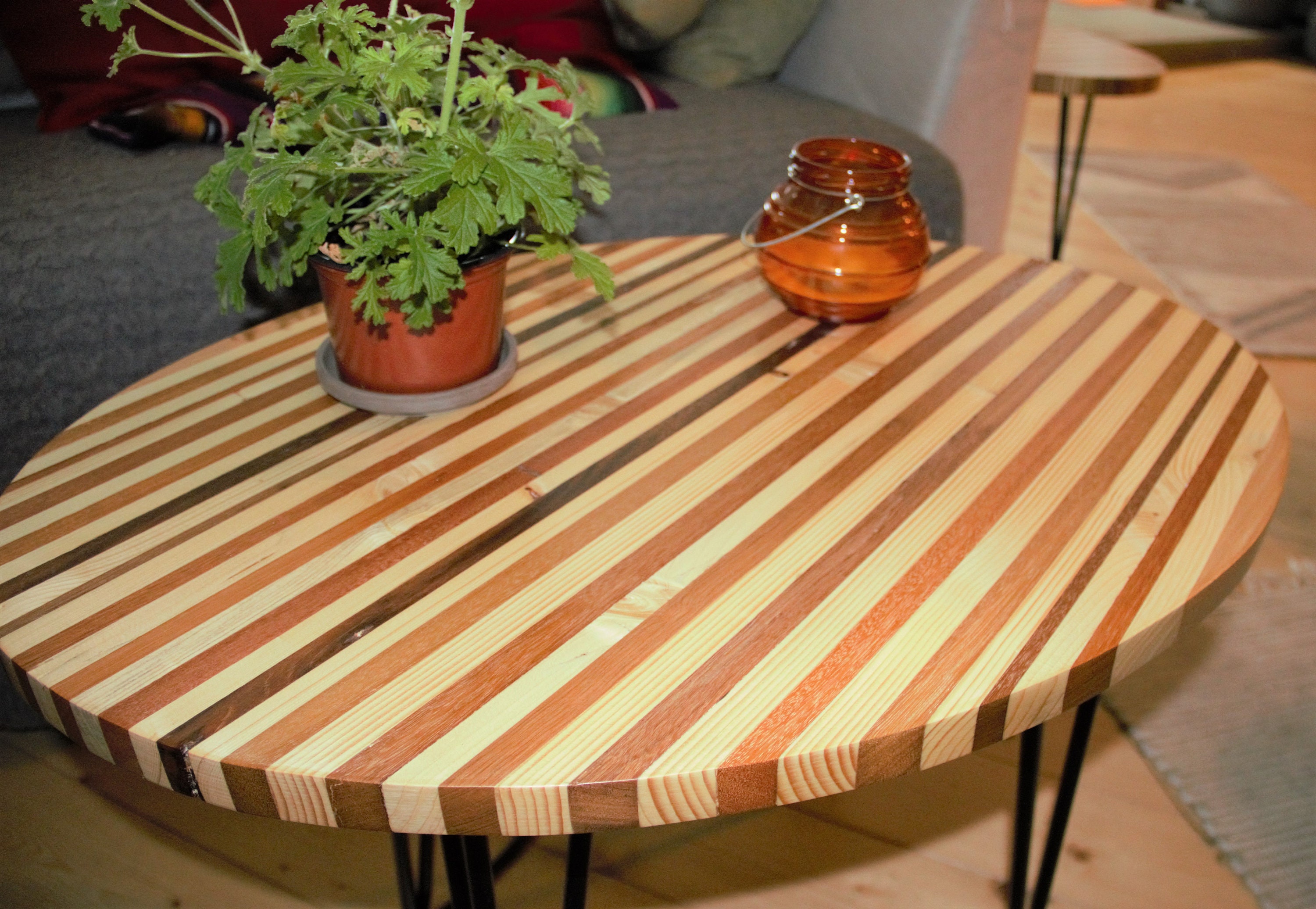 Coffee table / side table Etsy