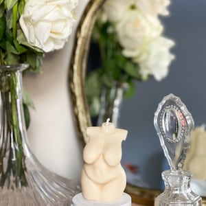 Maria bonita Candle body figure scented candle