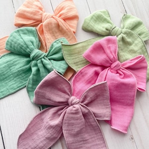 GRAB BAGS- Handtied Bows, Small and Large Mystery Bow Grab Bags, Bundle and Save, Gift for Girls, Hair Bow Gift Box