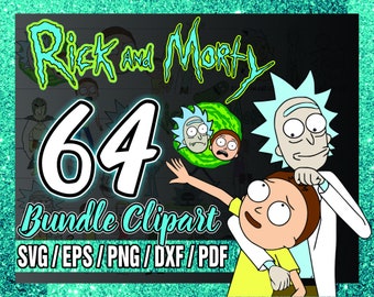 Free Free Rick And Morty Svg Etsy 725 SVG PNG EPS DXF File