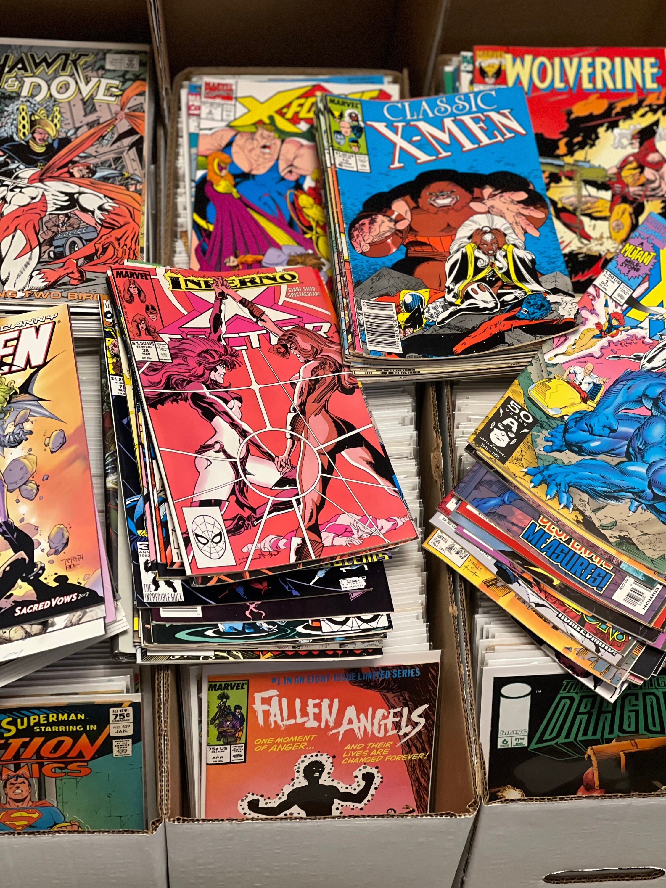 Comic Books Mystery Bundle 2 Options Available Etsy Canada