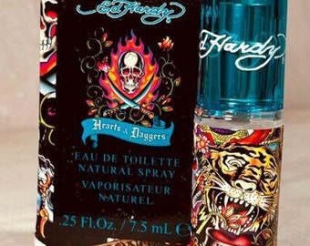Mens ed hardy perfume Etsy