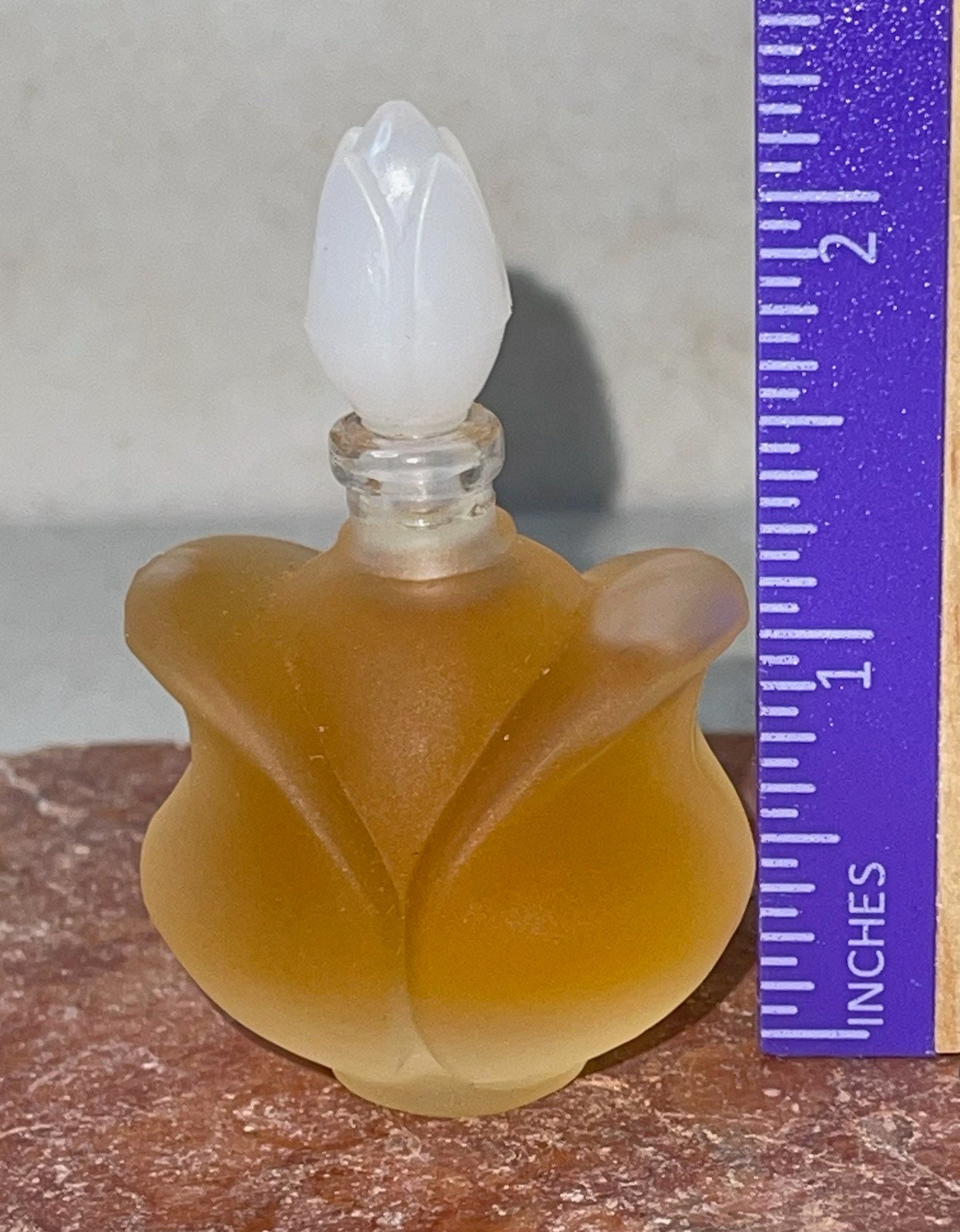 Vintage Ladies Lalique Miniature Perfume Bottles (3) - NWOB