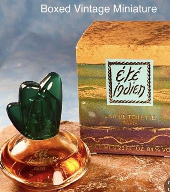 Vintage ETE INDIEN indian Summer Perfume by Jean Louis 
