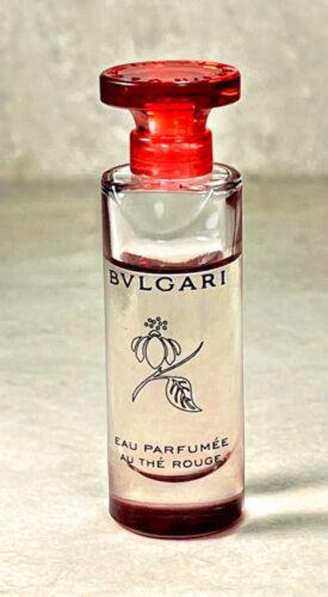 BVLGARI Eau Parfumée Au the Rouge for Women MINIATURE - Etsy