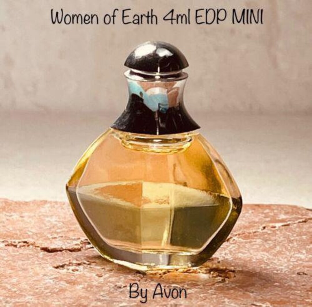 Vintage Eau De Parfum of WOMEN OF EARTH Perfume by Avon Etsy